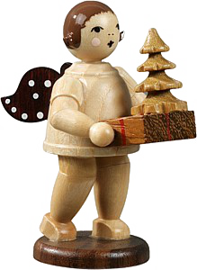 Geschenkeengel mit Baum