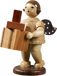 Geschenkeengel mit Paketen