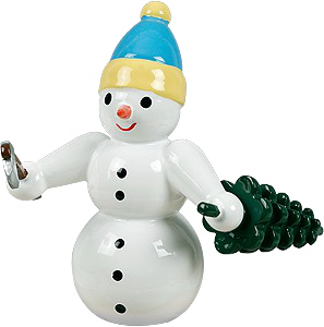 Schneemann Holzfaeller Schneemann Holzf?ller