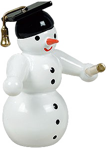 Schneemann als Kommiliton Schneemann als Kommiliton