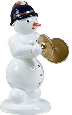 Schneemann mit Becken Schneemann mit Becken