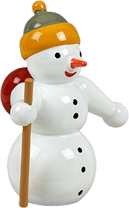 Schneemann Wanderer