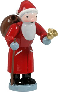 Weihnachtsmann Weihnachtsmann farbig