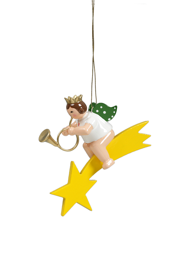 Engel mit Sternschnuppe Engel mit Sternschnuppe