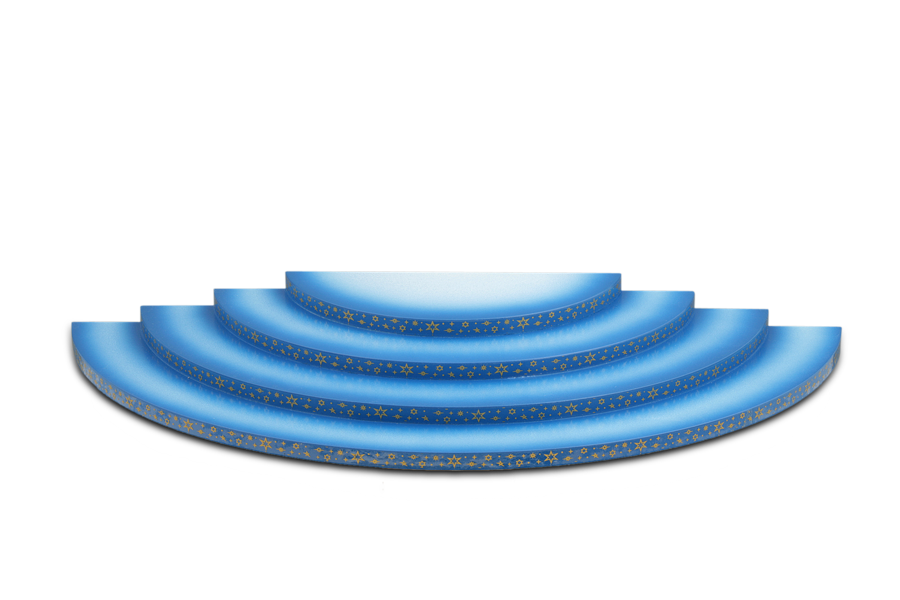 Wolke für Engel 4-stufig Wolke für Engel 4-stufig