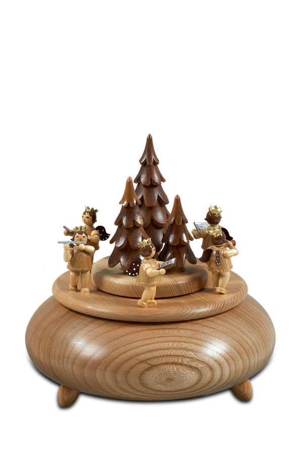 Spieldose AdventssÀnger, Melodie Stille Nacht Spieldose AdventssÀnger, Melodie Stille Nacht